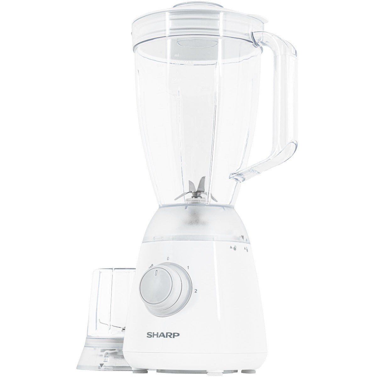 خلاط شارب 400 واط، سعة 1.5 لتر، أبيض