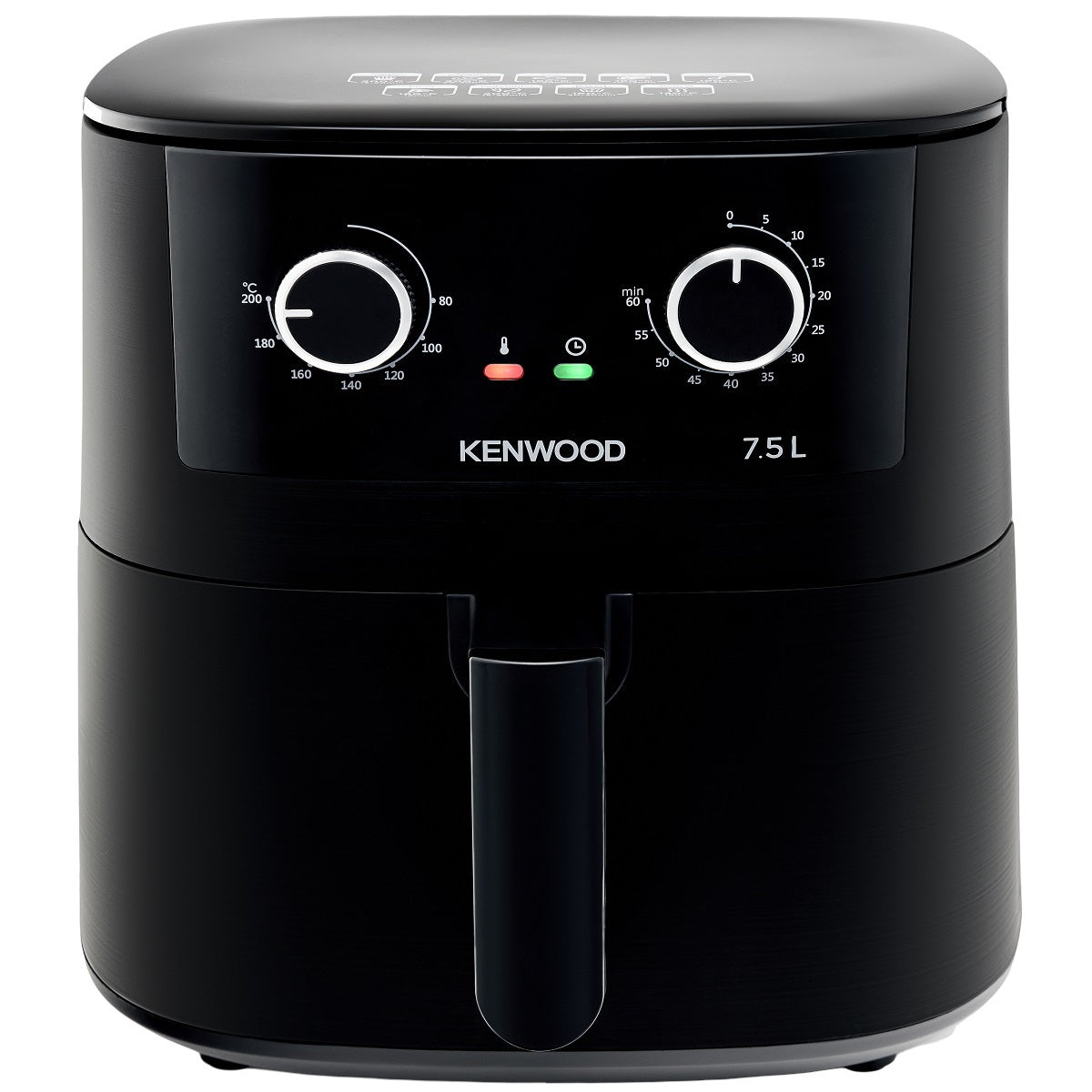 مقلاة هوائية من كينوود، سعة 7.5 لتر، لون أسود