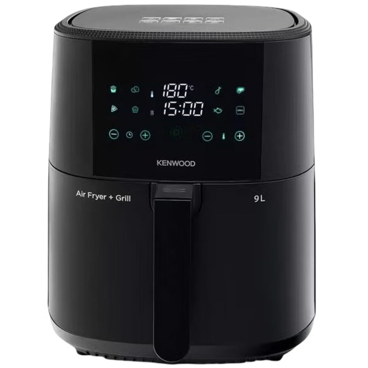 مقلاة هوائية من كينوود، 1500 واط، 9 لترات، أسود