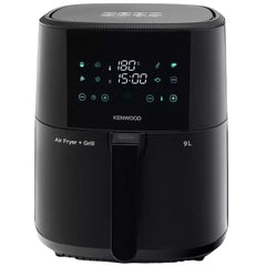 مقلاة هوائية من كينوود، 1500 واط، 9 لترات، أسود