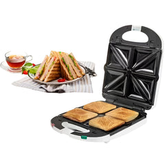 صانعة سندويشات شارب 3 في 1، 4 شرائح، 1400 واط