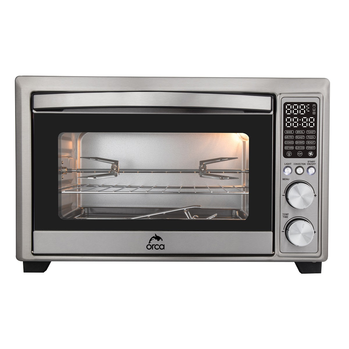 فرن قلي هوائي من أوركا، سعة 30 لترًا، بقوة 1800 واط