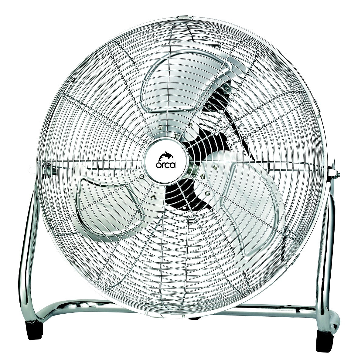ORCA Floor Fan 18-inch 3 Speed Chorome Colour – wiregcc
