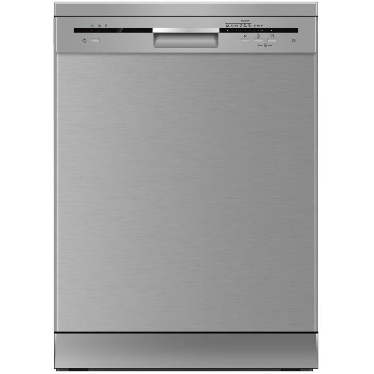 غسالة أطباق شارب، 6 برامج، 12 إعدادًا، مصنوعة من الفولاذ المقاوم للصدأ