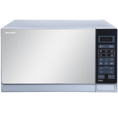 فرن ميكروويف شارب مع شواية، سعة 25 لترًا، قوة 900 واط