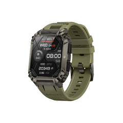 Promate ActivLife  Smartwatch with Wireless BT Calling,Mid Night Green