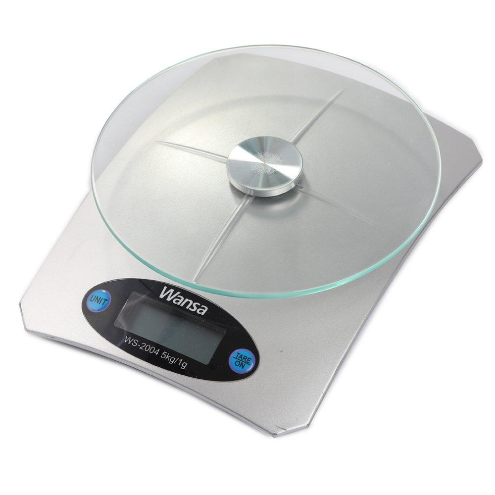 WS-2004 WANSA SCALE KITCHEN/5KG/1G/TARE