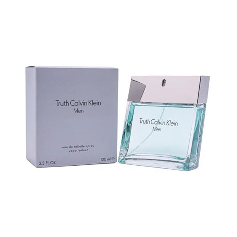 Truth Men / Calvin Klein EDT Spray 3.4 oz 