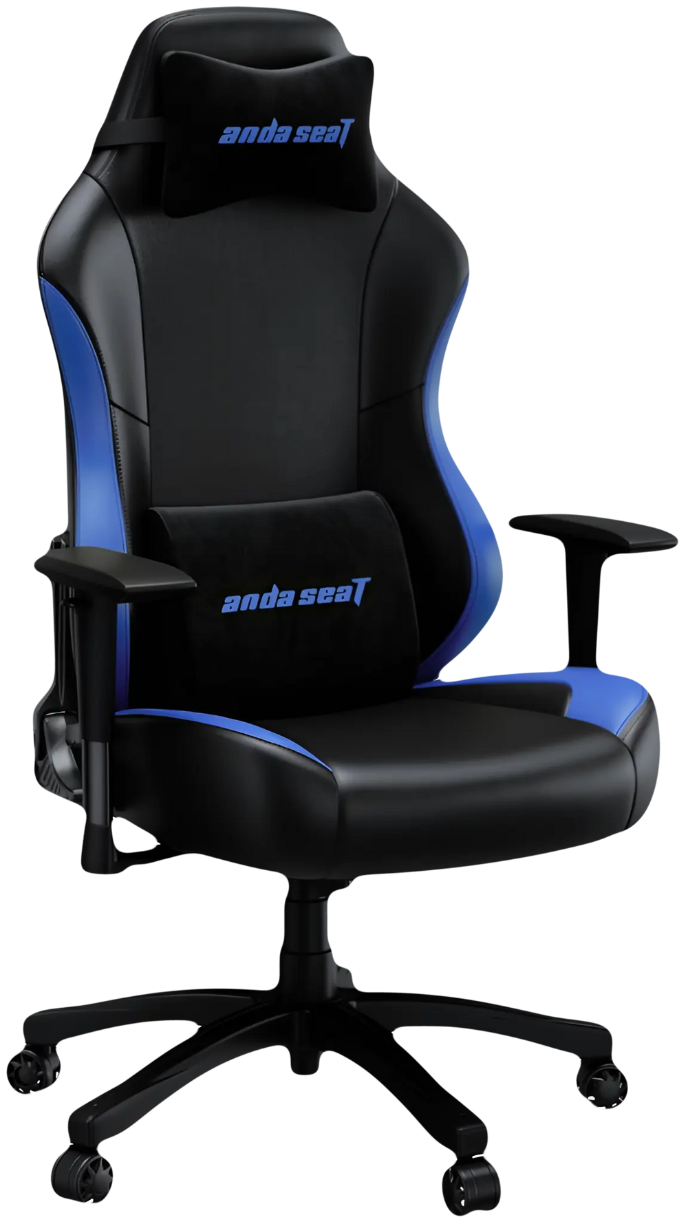 Andaseat Luna Series Gaming Chair Large - Black
