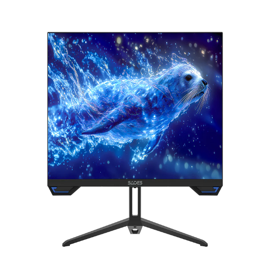 Sades SL-Sealion Pro SA-F04F27B, 27" FHD 1920x1080, 144Hz, 1 ms, IPS, Flat Gaming Monitor - Black