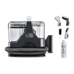 BLACK+DECKER 3-in-1 Multi-Surface Cleaner | 1300W Power & 12kPa Suction | Deep Clean Sofa, Upholstery & Spots | Dual Tank System | Built-in Steam with Auto Shut-Off