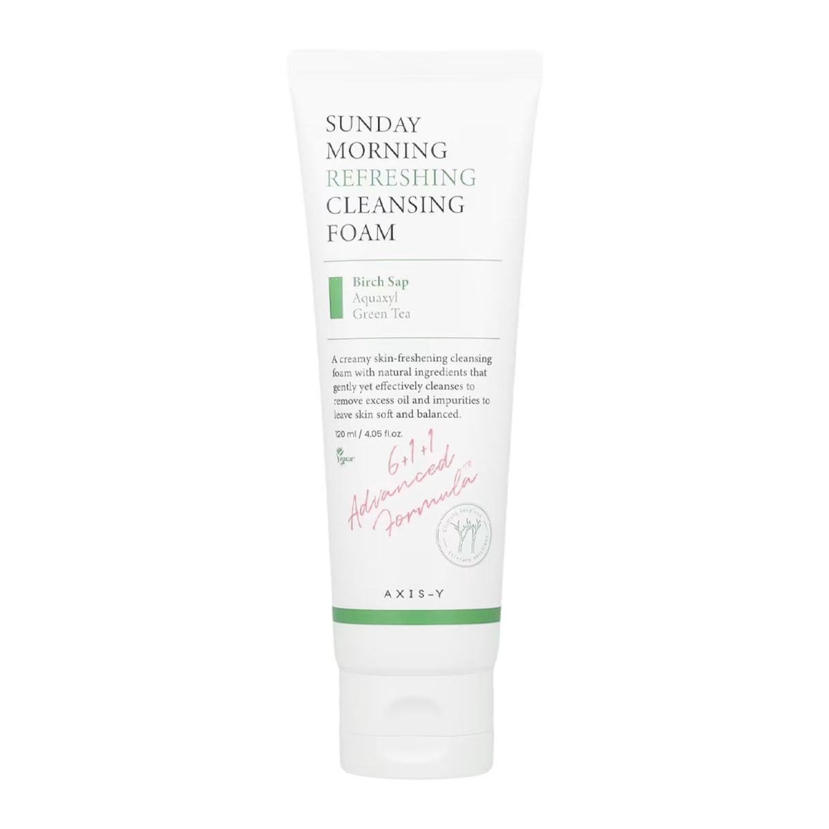 AXIS-Y Sunday Morning Refreshing Cleansing Foam 120ml