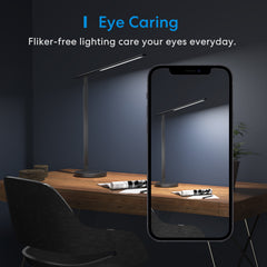 مصباح مكتبي مزود بتقنية واي فاي من ميروس