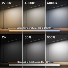 مصباح مكتبي مزود بتقنية واي فاي من ميروس