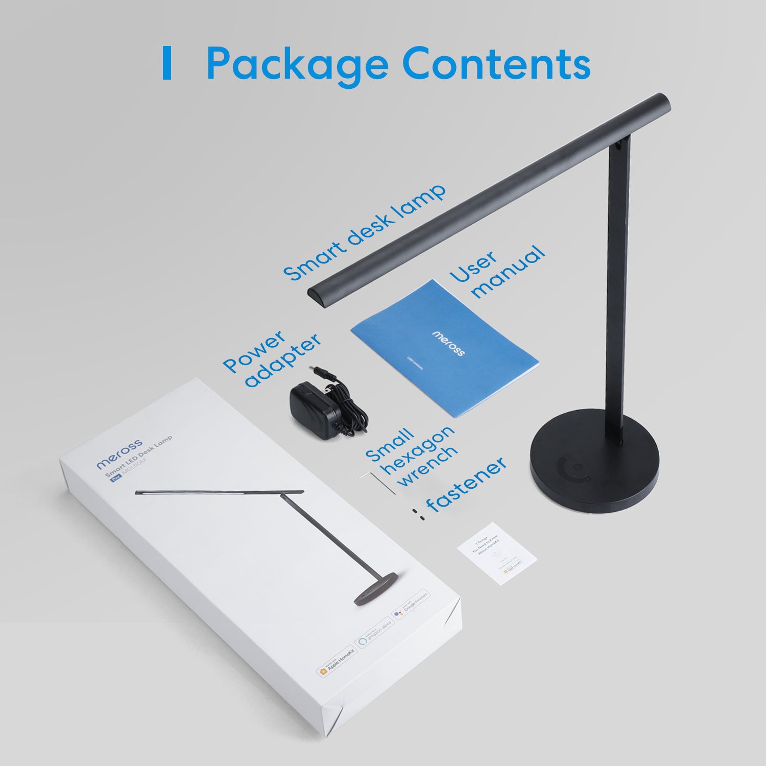 مصباح مكتبي مزود بتقنية واي فاي من ميروس