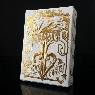 GOLD SPLIT SPADES
