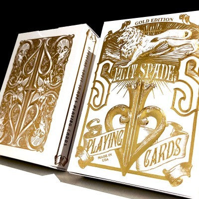 GOLD SPLIT SPADES