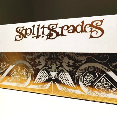 GOLD SPLIT SPADES
