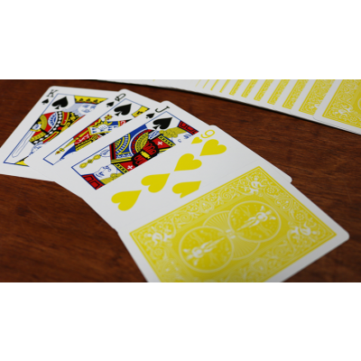 Bicycle Yellow