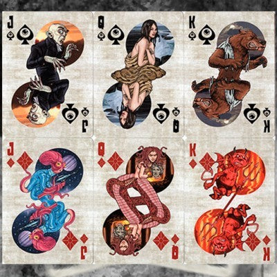 Bicycle Monster Playing Cards
