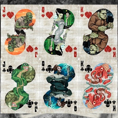 Bicycle Monster Playing Cards
