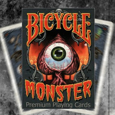 Bicycle Monster Playing Cards