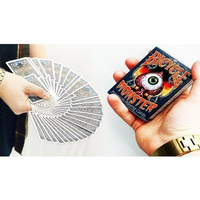 Bicycle Monster Playing Cards