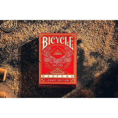 bicycle Red Legacy Masters