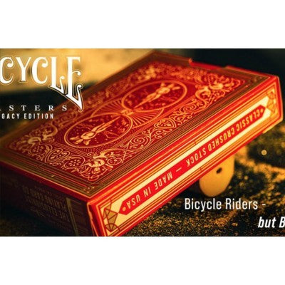 bicycle Red Legacy Masters