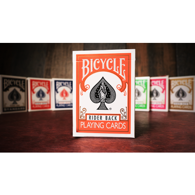 Bicycle orange
