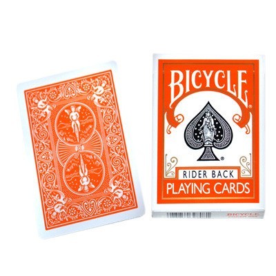 Bicycle orange