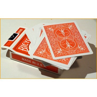 Bicycle orange