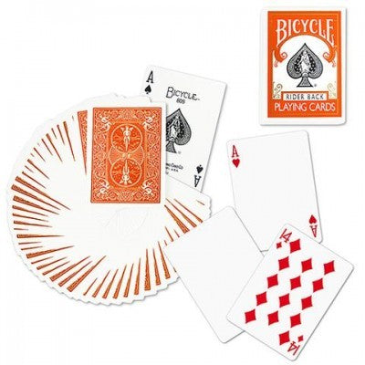 Bicycle orange