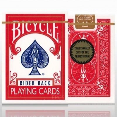 Bicycle Gold Standard by Richard Turner (red)