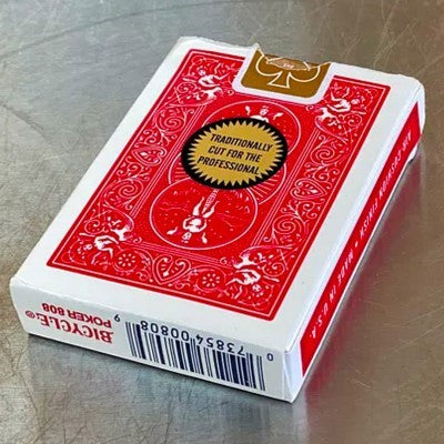 Bicycle Gold Standard by Richard Turner (red)