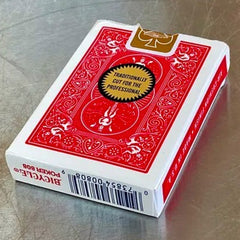 Bicycle Gold Standard by Richard Turner (red)