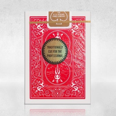 Bicycle Gold Standard by Richard Turner (red)