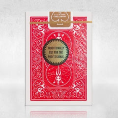Bicycle Gold Standard by Richard Turner (red)