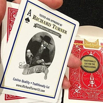 Bicycle Gold Standard by Richard Turner (red)