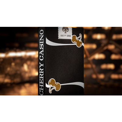 Cherry Casino Limited Edition (Monte Carlo Black and Gold)