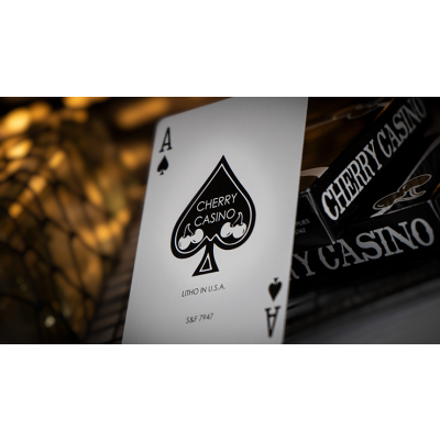 Cherry Casino Limited Edition (Monte Carlo Black and Gold)