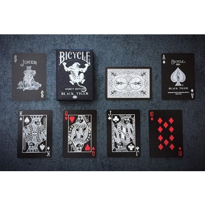bicycle Black Tiger Legacy Edition
