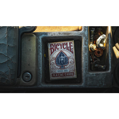 Bicycle 1900 - Red