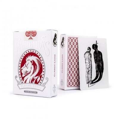 WHITE LIONS TOUR RED