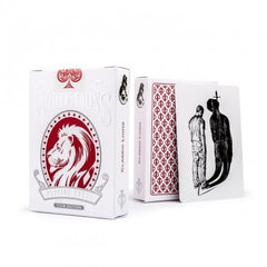 WHITE LIONS TOUR RED