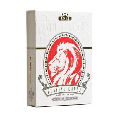 WHITE LIONS SERIES B RED