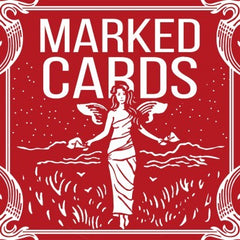 Bicycle maiden back P3 MD (marked careds) red