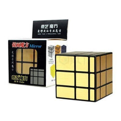 mirror gold cube