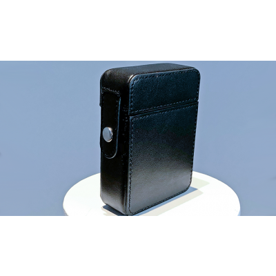 MAZE Leather Card Case (Black)