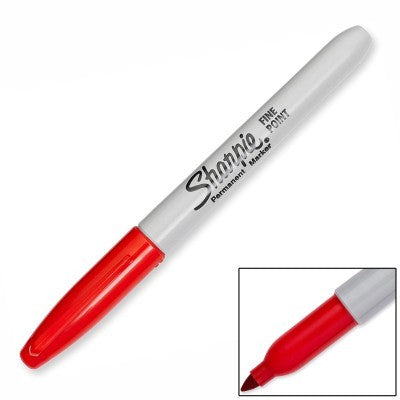 Sharpie (red)